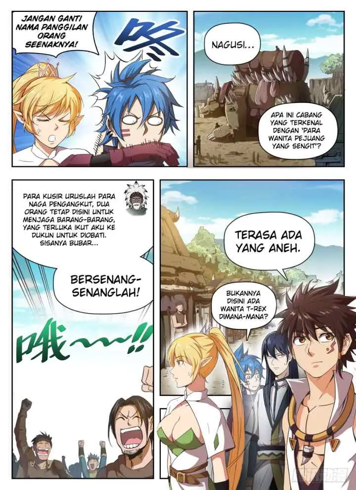 Dragon Field Hunter Hunter Age chapter 223 halaman 10