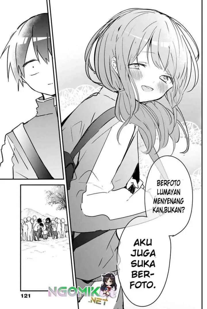 Kubo-san wa Boku (Mobu) wo Yurusanai chapter 72 halaman 8