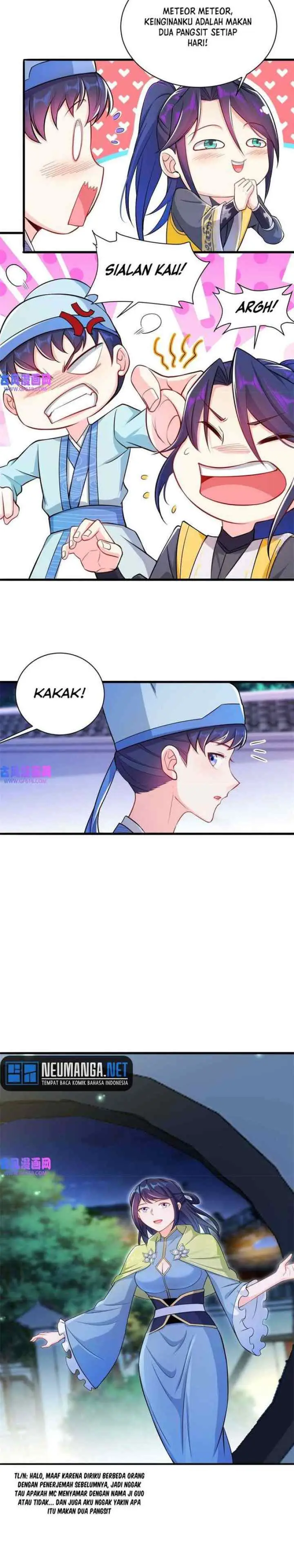 Forced To Become the Villain's Son-in-law chapter 116 halaman 11