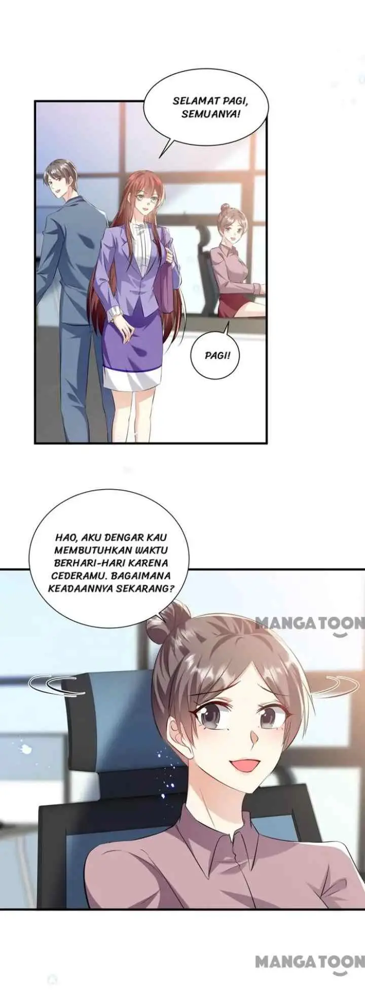 Cool Genius Kids-President's Pampered Wife Is Too Heroic chapter 233 halaman 5