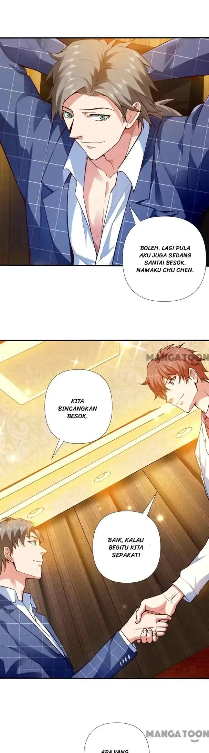 Godly Son-in-Law of Zhen Country chapter 3 halaman 13