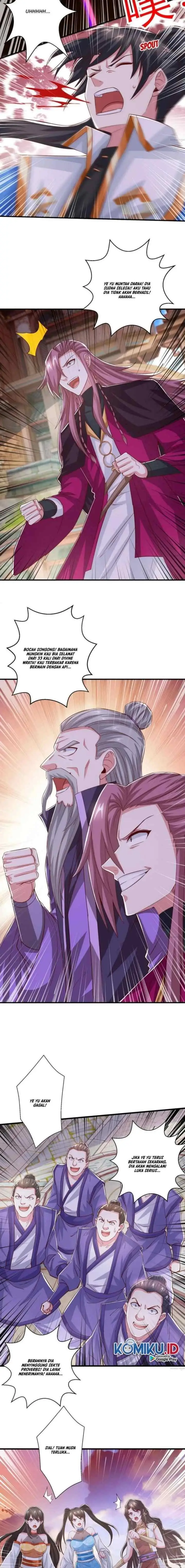 Dushi Xiaoyao chapter 403 halaman 6