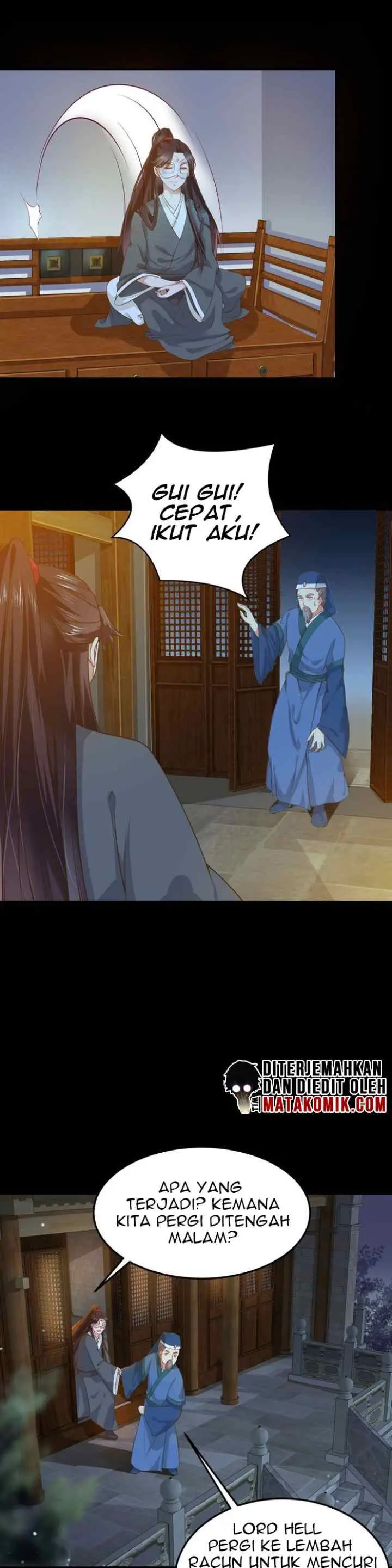 The Ghostly Doctor chapter 88 halaman 9