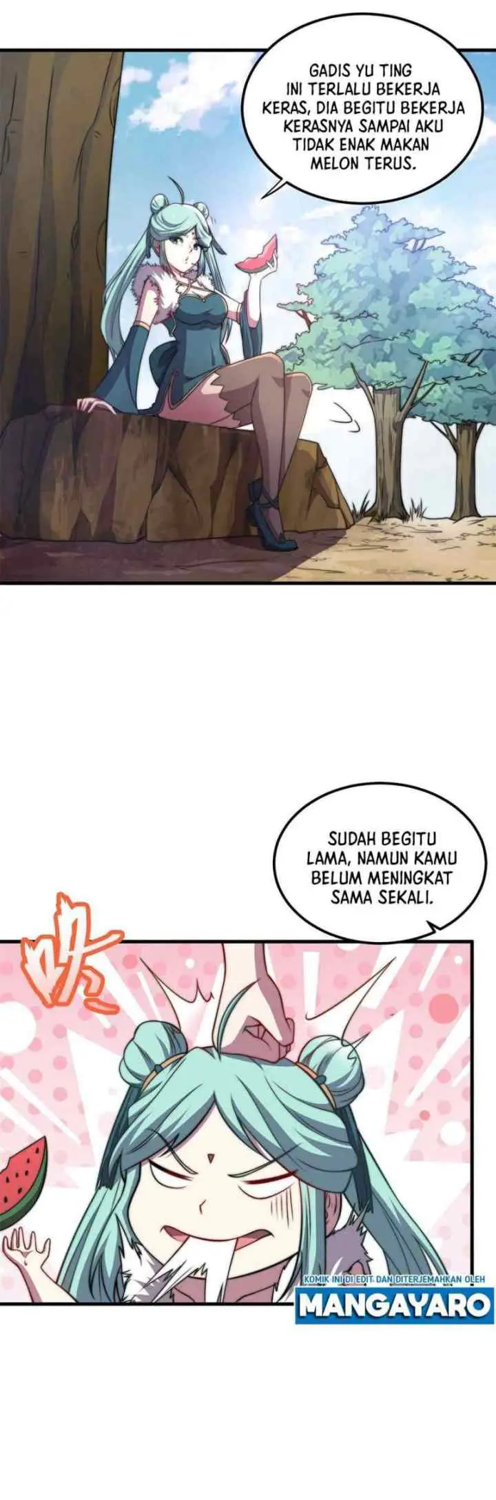 I, The Invincible Villain Master With My Apprentices chapter 46 halaman 16