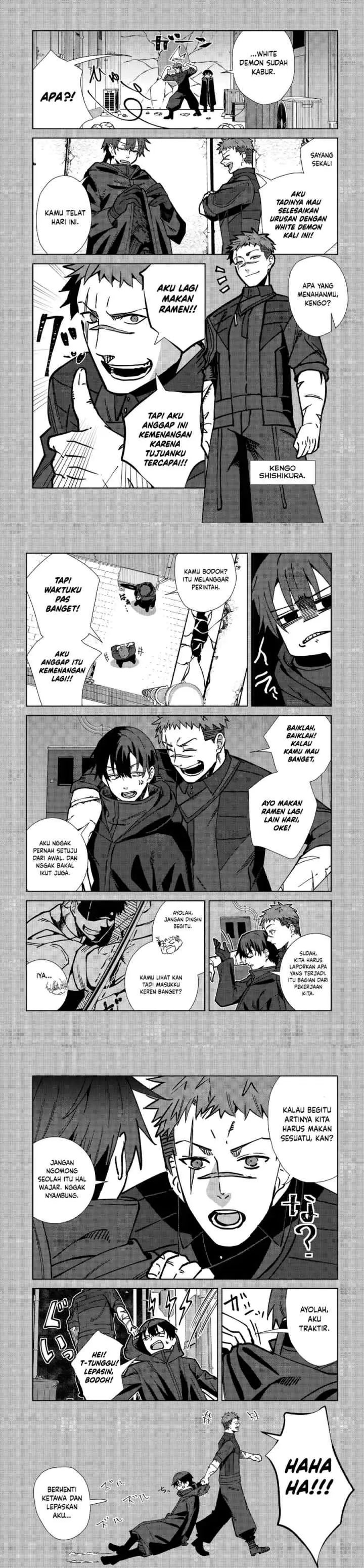 Soshiki no Shukuteki to Kekkon Shitara Mecha Amai chapter 4 halaman 10