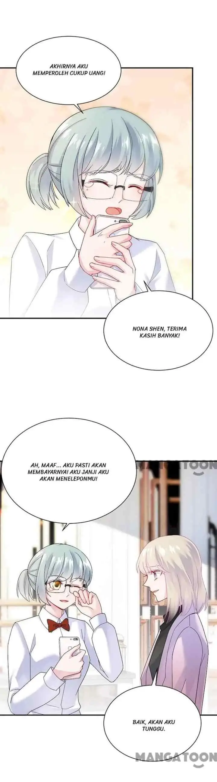 I Mingled With A CEO: The Daughter's Return chapter 80 halaman 11