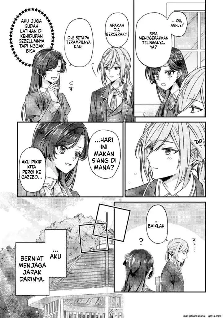 Heroine ga Kuru Mae ni Ninshin shimashita ~Tsunda Hazu no Akuyaku Reijou desuga, Douyara Chigau youdesu~ chapter 13.2 halaman 11