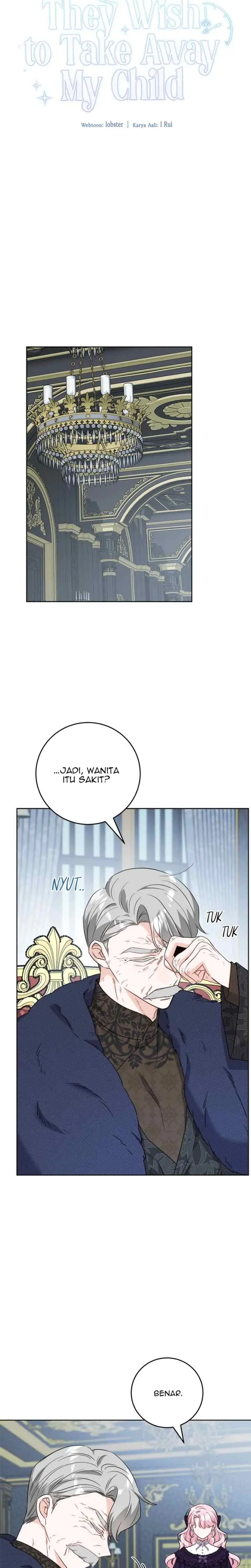 I'm Going to Steal the Child of the Terminally Ill Mother chapter 39 halaman 4