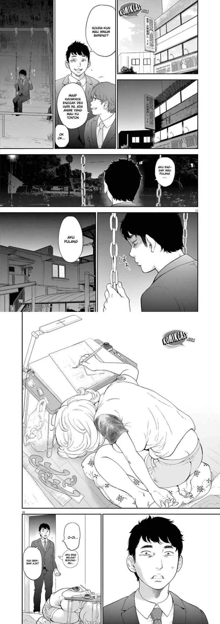 Gaishu-Isshoku! chapter 6 halaman 10