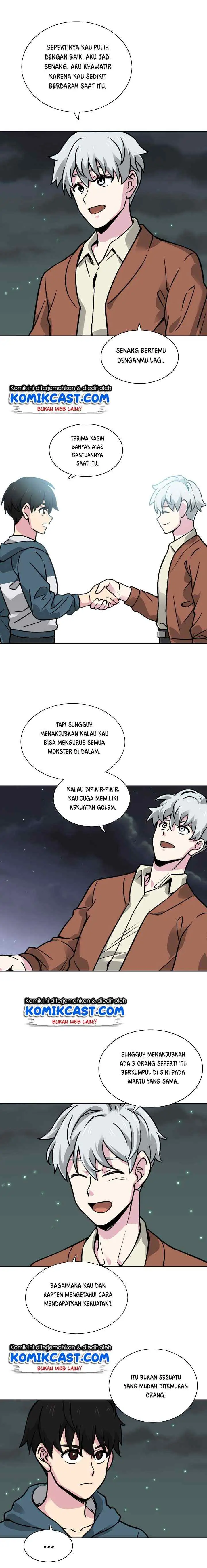 Escape From The Poverty by Catching Golem chapter 19 halaman 5