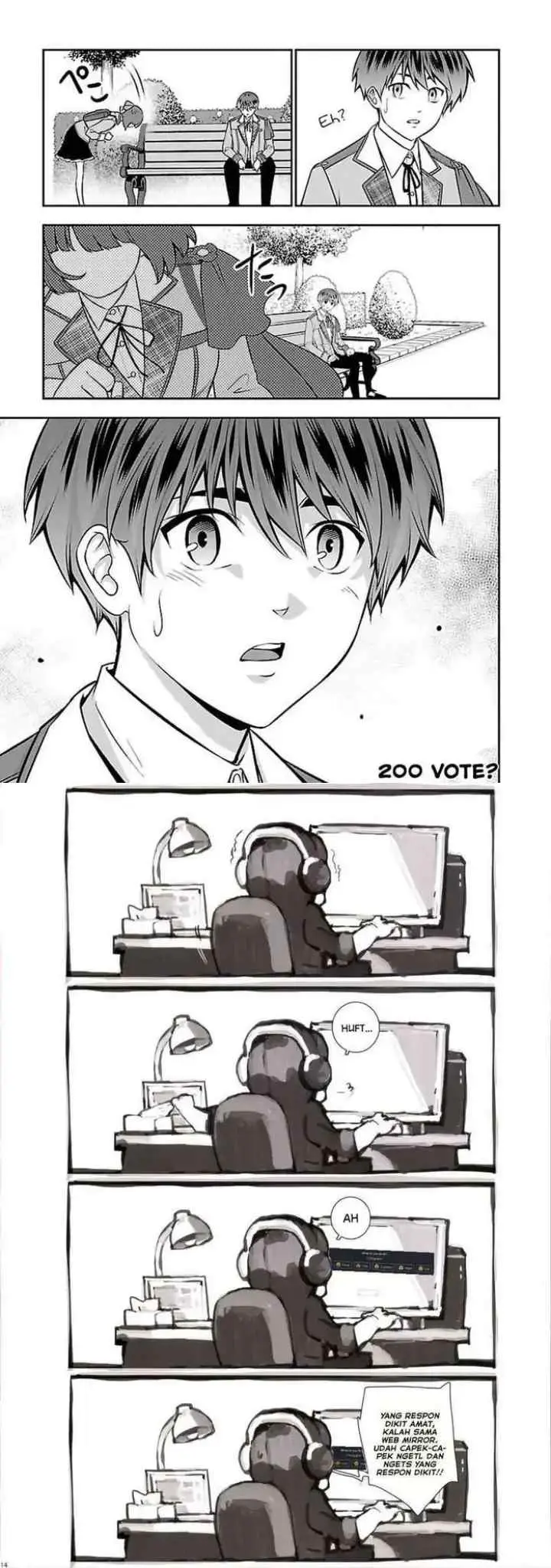 Senritsu no Majutsushi to Goteijuu chapter 21 halaman 15