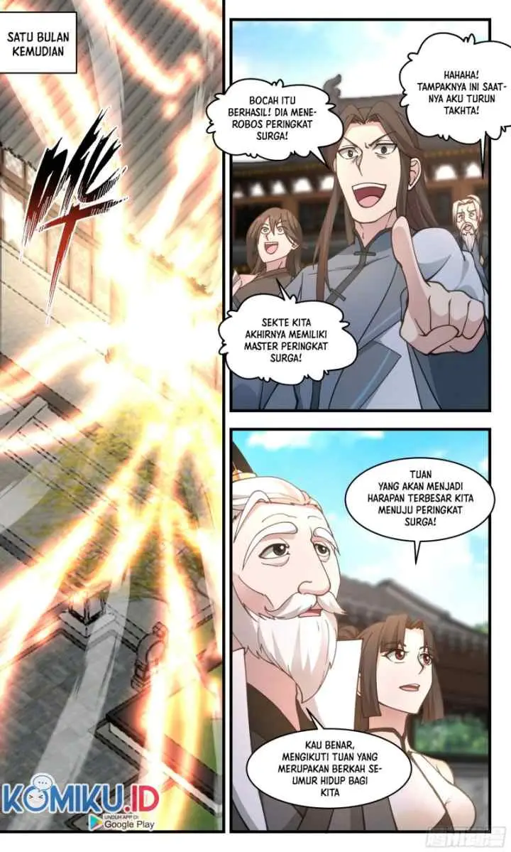 Martial Peak chapter 2833 halaman 6