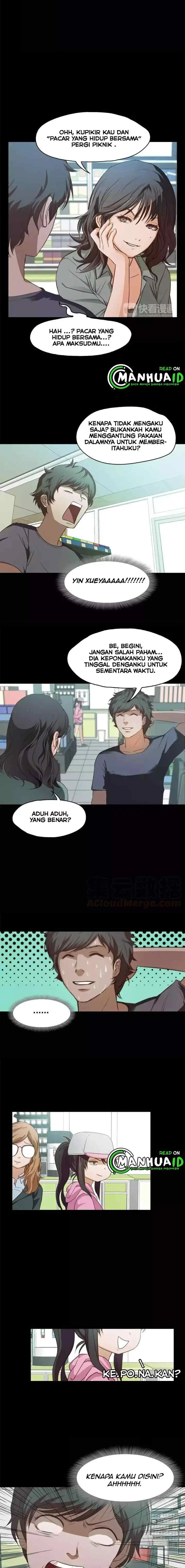 Lucky Bad Man chapter 21 halaman 8