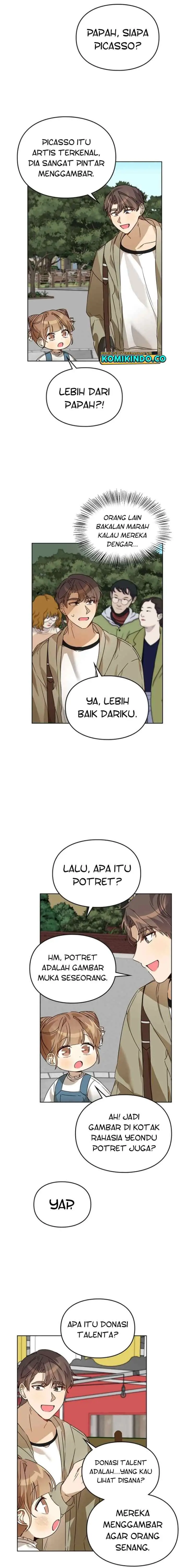 I Become a Fool When It Comes to My Daughter chapter 39 halaman 15