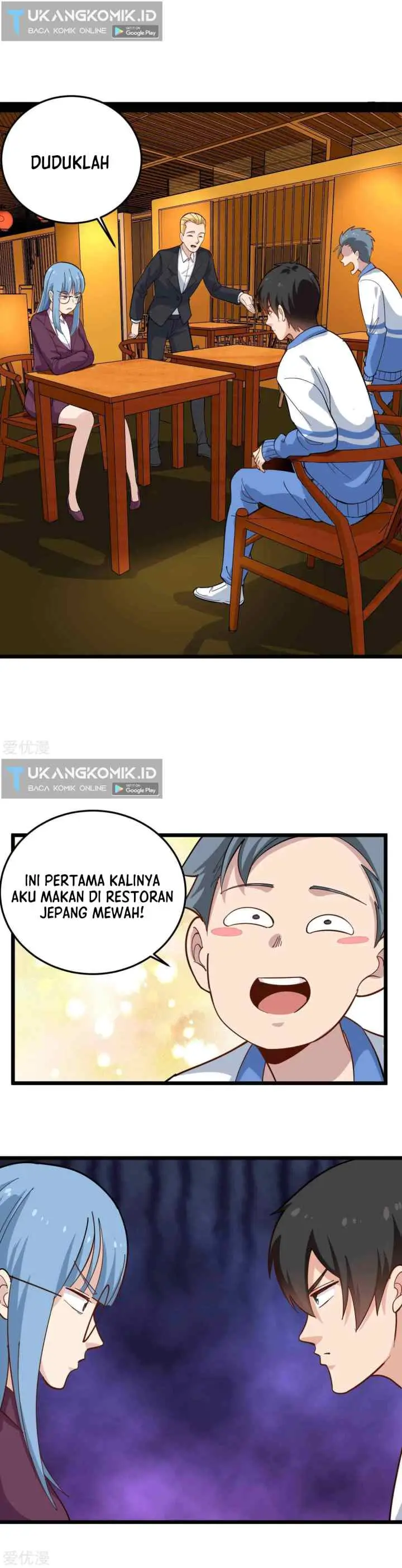 School Flower Master chapter 232 halaman 9