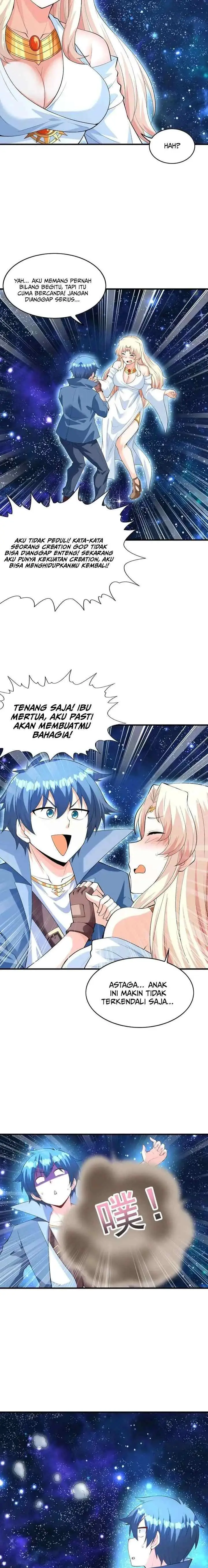 My Harem Is Entirely Female Demon Villains chapter 130 halaman 5