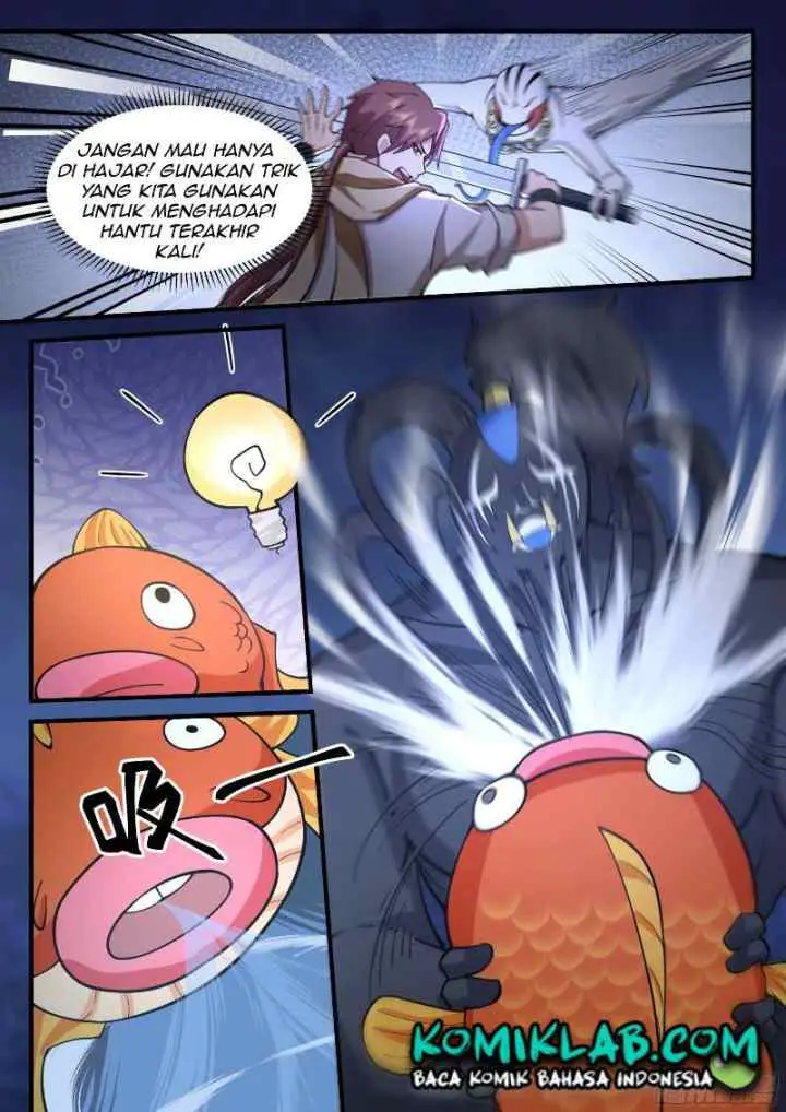 Godly Pet Has Opened Up for Me Again chapter 55 halaman 12