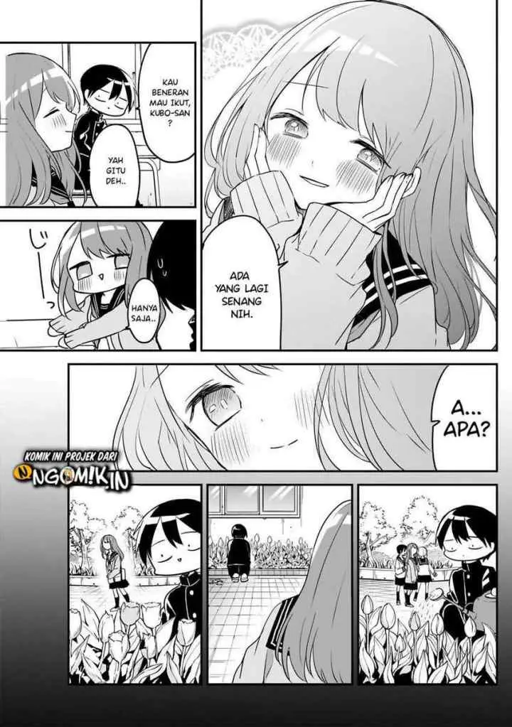 Kubo-san wa Boku (Mobu) wo Yurusanai chapter 33 halaman 10
