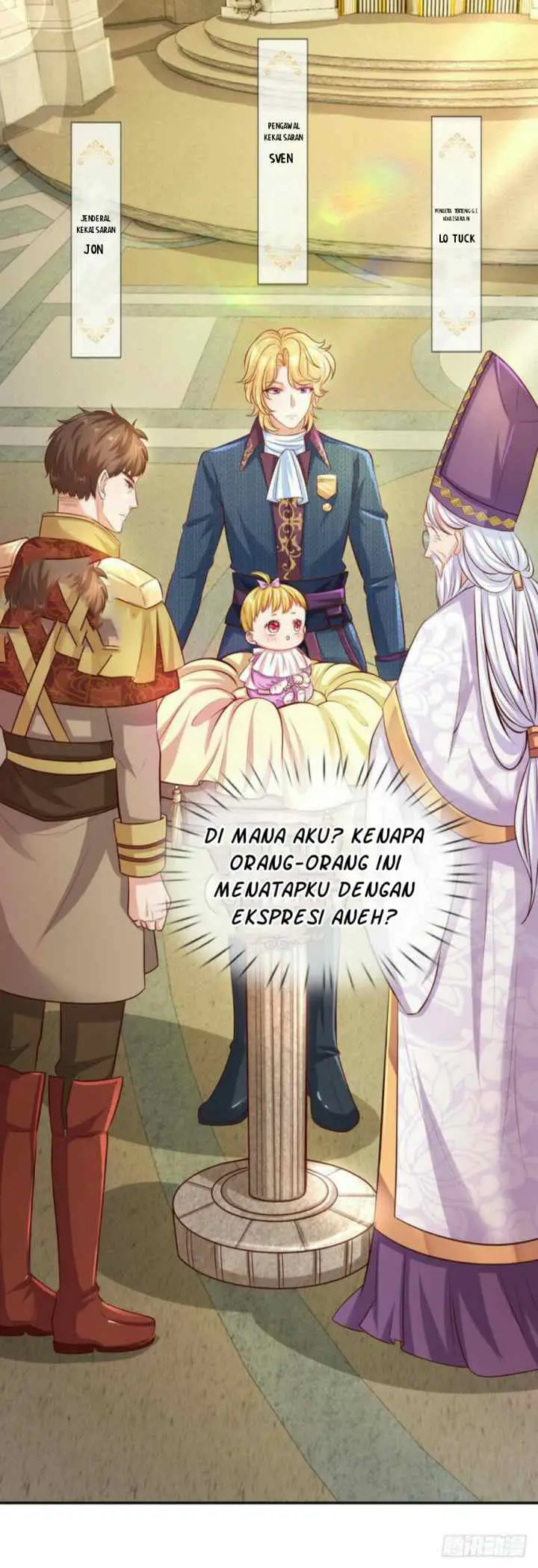 I Became The Emperor's Daughter One Day chapter 8 halaman 10