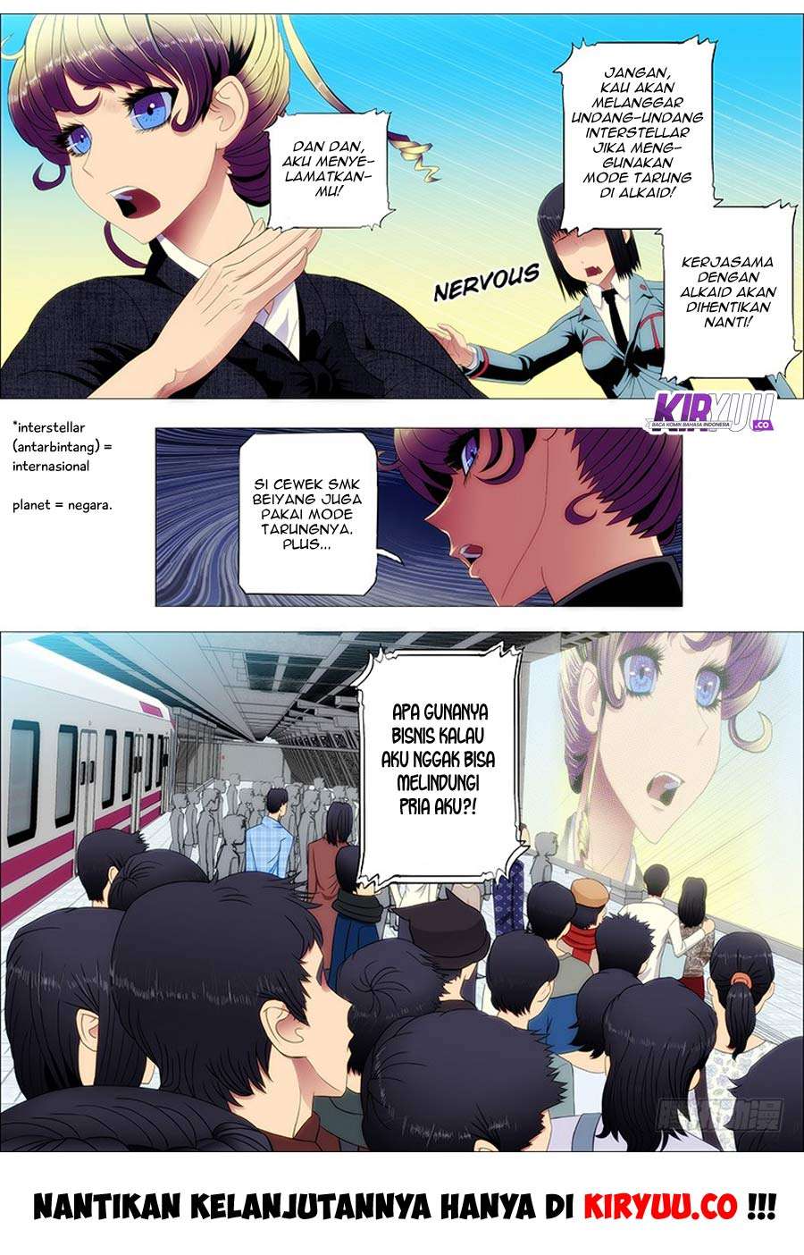 Iron Ladies chapter 79 halaman 14