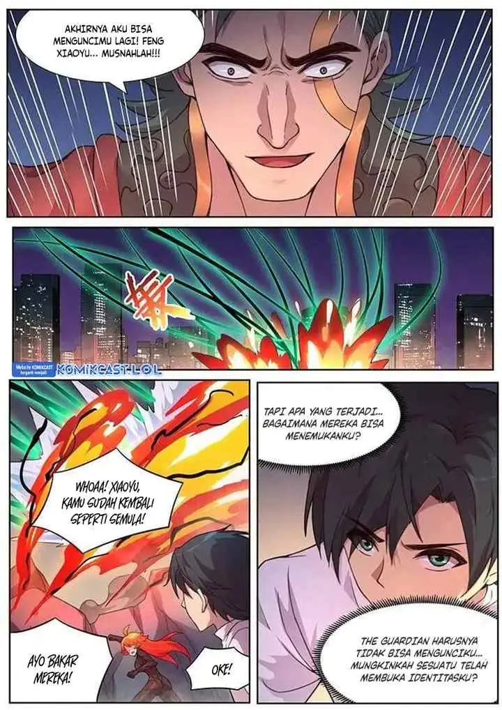Girl and Science chapter 470 halaman 8