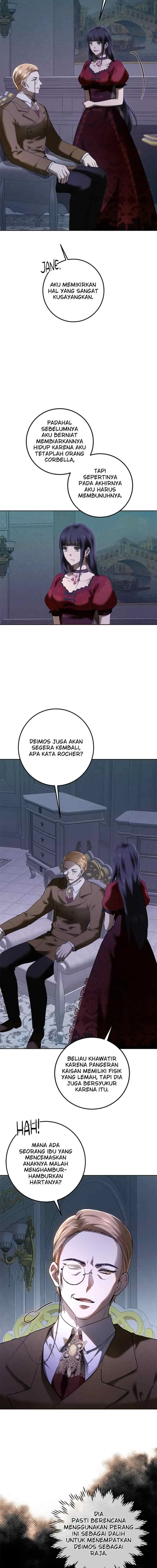 Melody: The Crazy Flower Blooms chapter 116 halaman 8