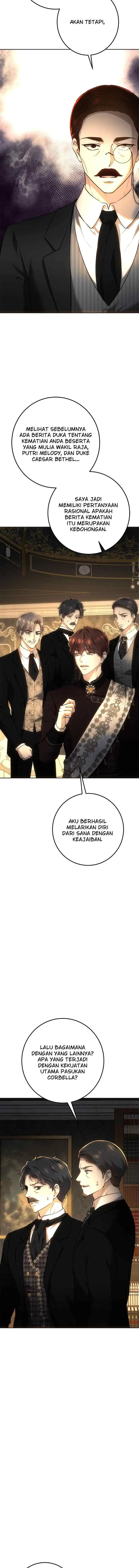 Melody: The Crazy Flower Blooms chapter 130 halaman 11