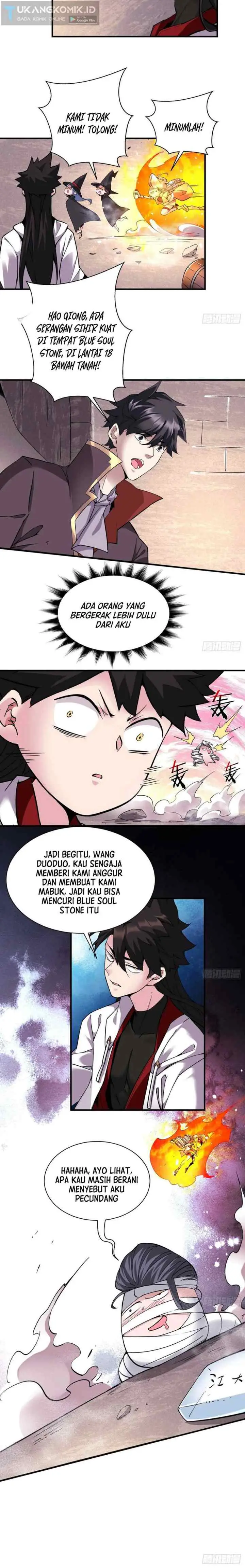 As The Richest Man, I Really Dont Want To Be Reborn chapter 119 halaman 4