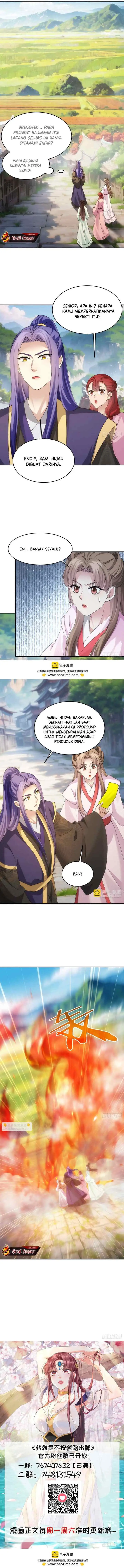 I Just Don't Play the Card According to the Routine chapter 170 halaman 5