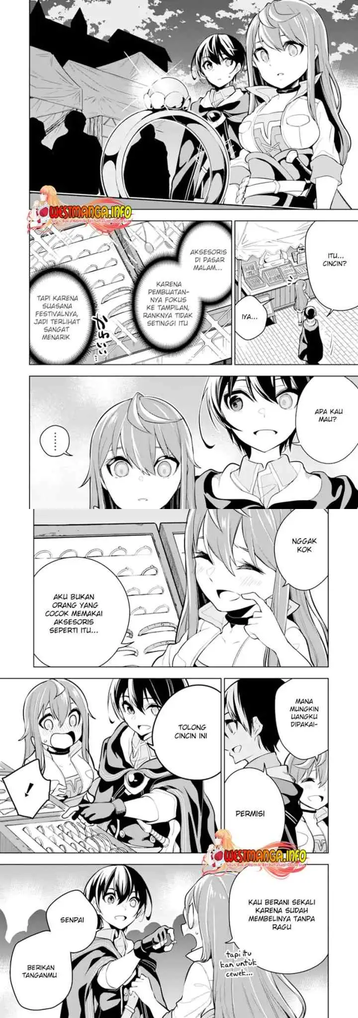 Sobiwaku Zero No Saikyou Kenshi Demo, Noroi No Soubi (kawai) Nara 9999-ko Tsuke-hodai chapter 23.1 halaman 6