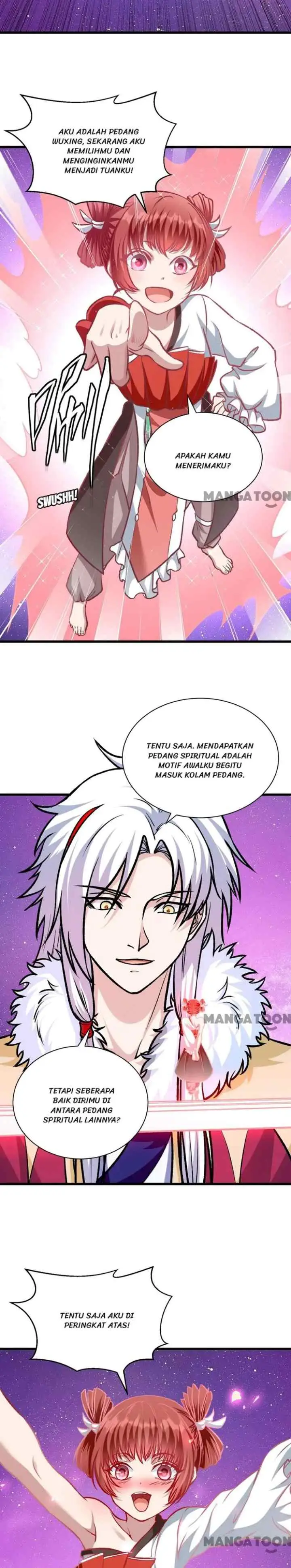 Martial Arts Reigns chapter 534 halaman 17