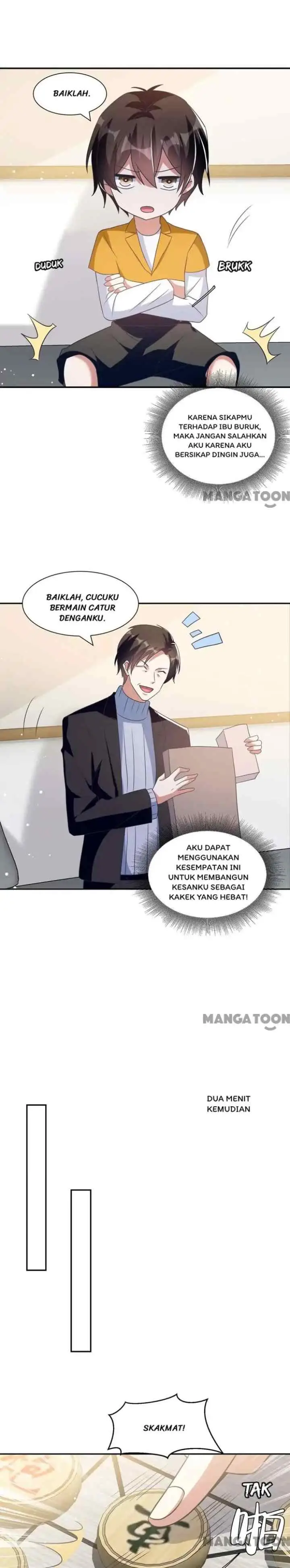 Cool Genius Kids-President's Pampered Wife Is Too Heroic chapter 162 halaman 12