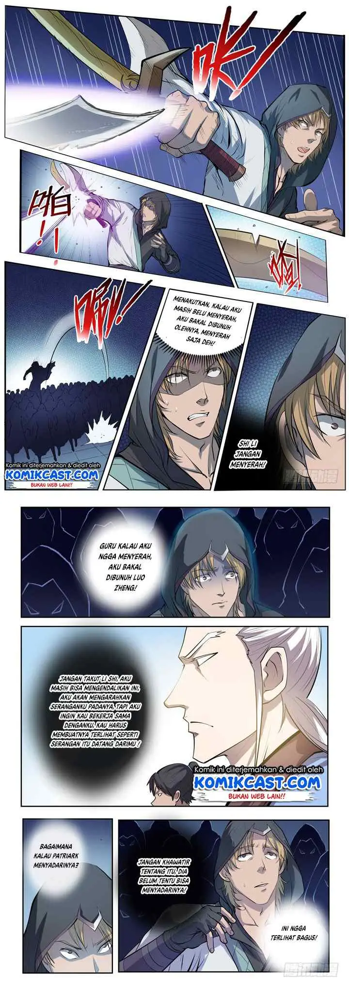 Apotheosis chapter 65 halaman 6