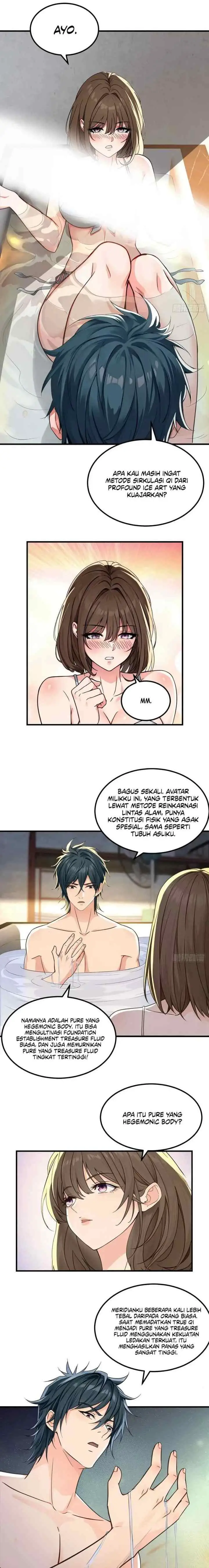 Reincarnated as a Scumbag I Use My Wife and Daughter to Prove Immortality chapter 25 halaman 8