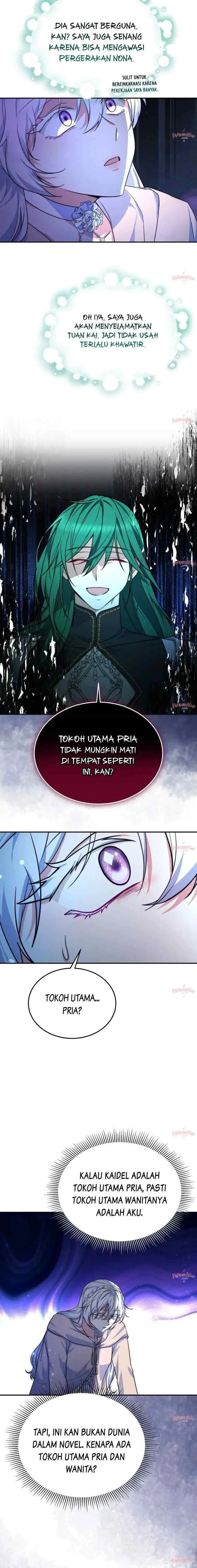 Evangeline After the Completion chapter 69 halaman 15
