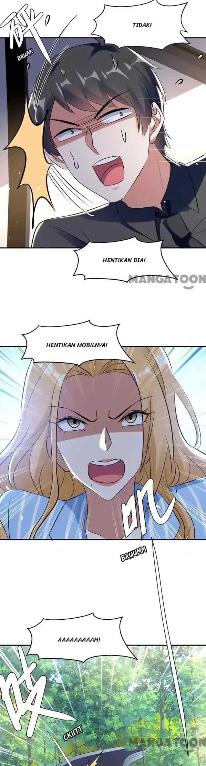 Cool Genius Kids-President's Pampered Wife Is Too Heroic chapter 179 halaman 9