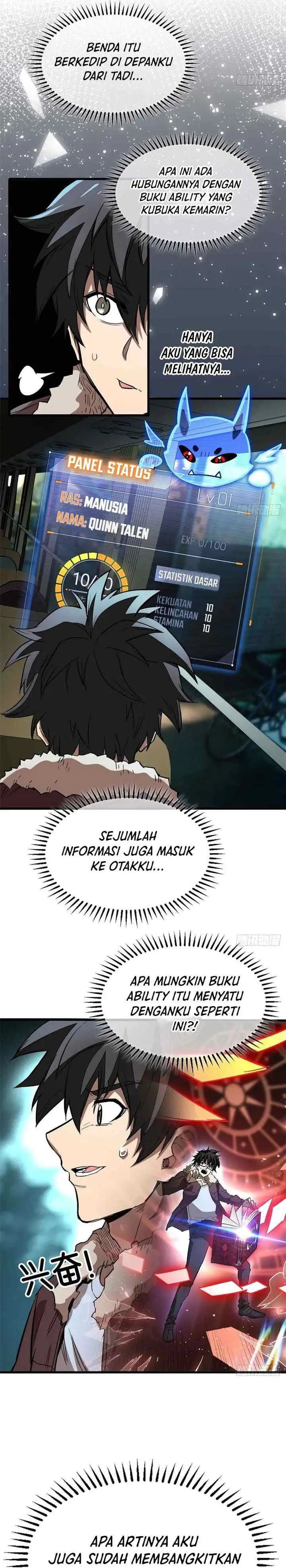 Extraordinary World?! Me… A Vampire?! chapter 2 halaman 14