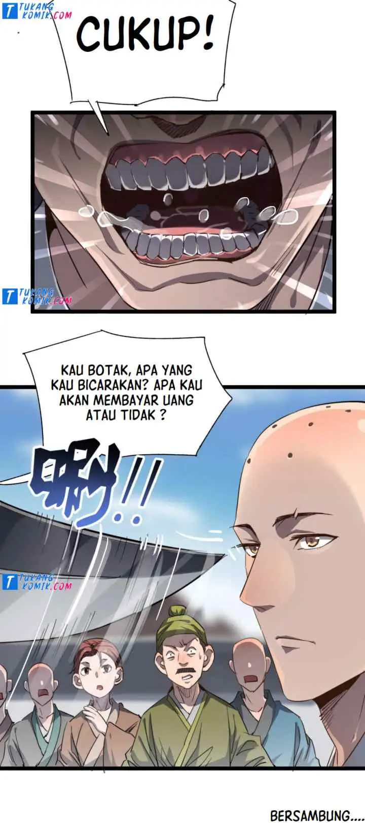 Building the Strongest Shaolin Temple in Another World chapter 11 halaman 17