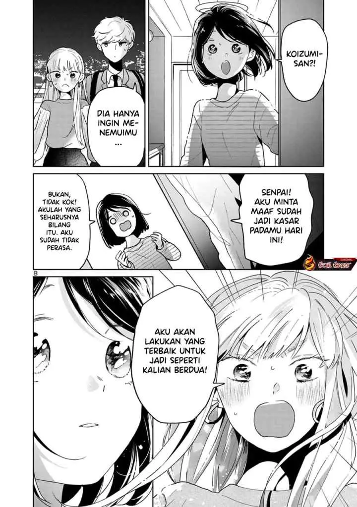 Majo Senpai Nippou chapter 65 halaman 9