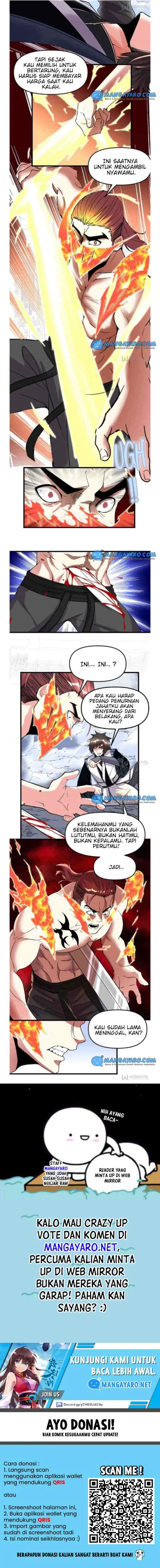I Might Be a fake Cultivator chapter 158 halaman 7