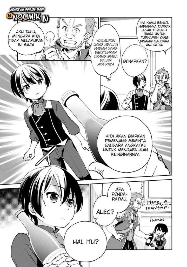Zennin Ossan, Umarekawattara SSS Rank Jinsei ga Kakutei shita chapter 16 halaman 6