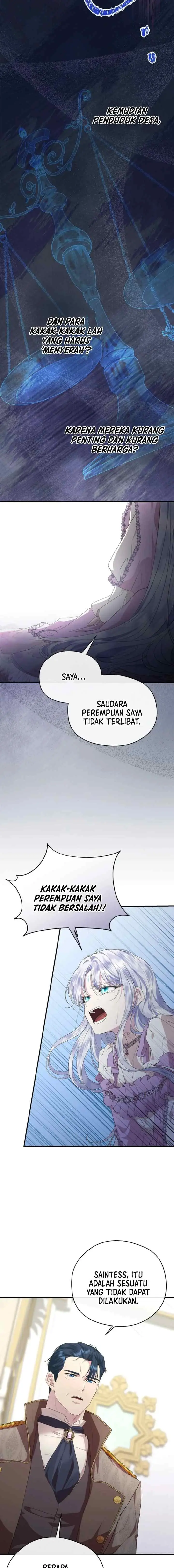 The Blooming Violet in the Back Garden chapter 62 halaman 17