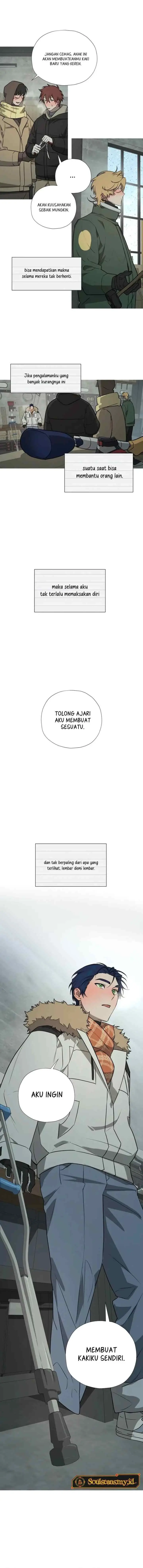 Snow Footsteps chapter 14 halaman 15