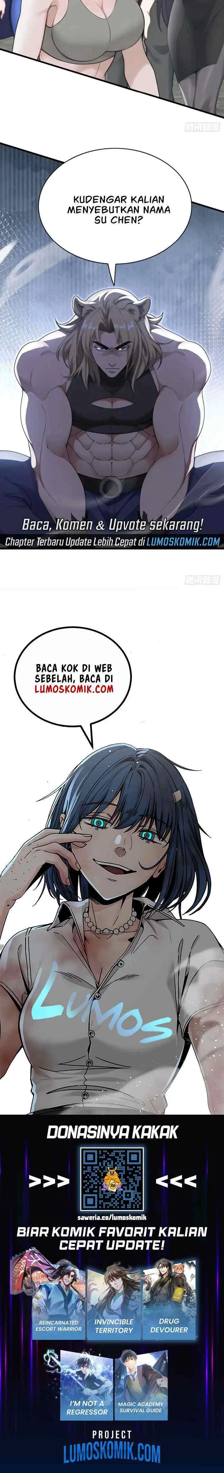 The Big Boss Comes Down the Mountain: Starting as a Male Secretary chapter 38 halaman 7