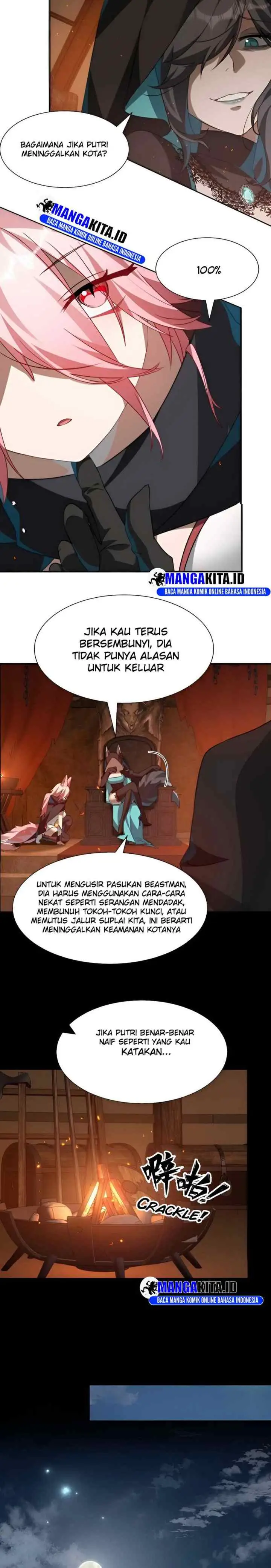 Why Am I a Priest Lady After Traveling Through Time at the Highest Level? chapter 5 halaman 14