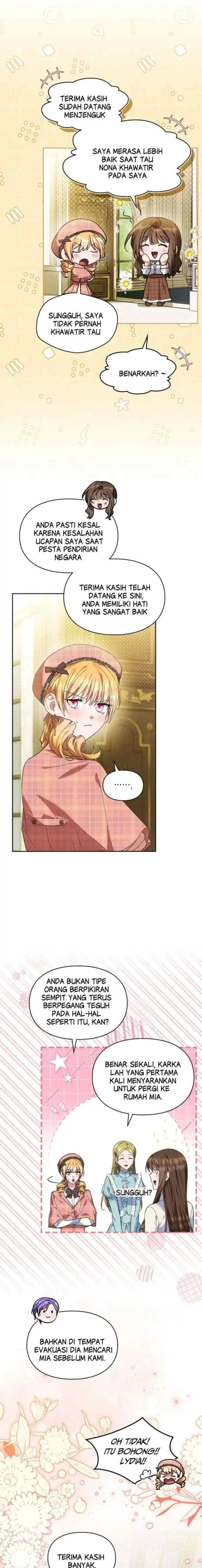 I Ended Up Hiring the Villain as a Housekeeper chapter 40 halaman 12