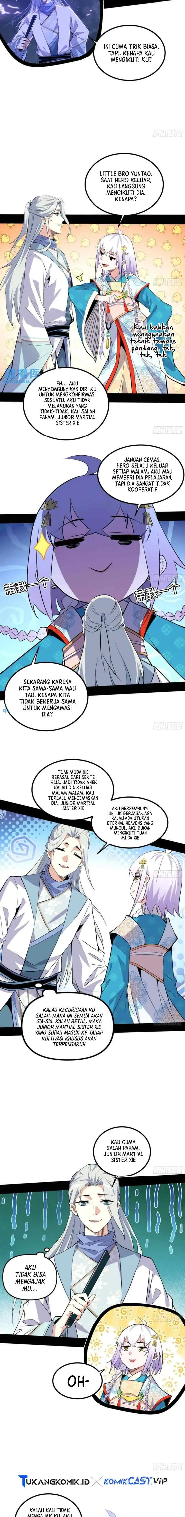 I'm An Evil God chapter 410 halaman 11