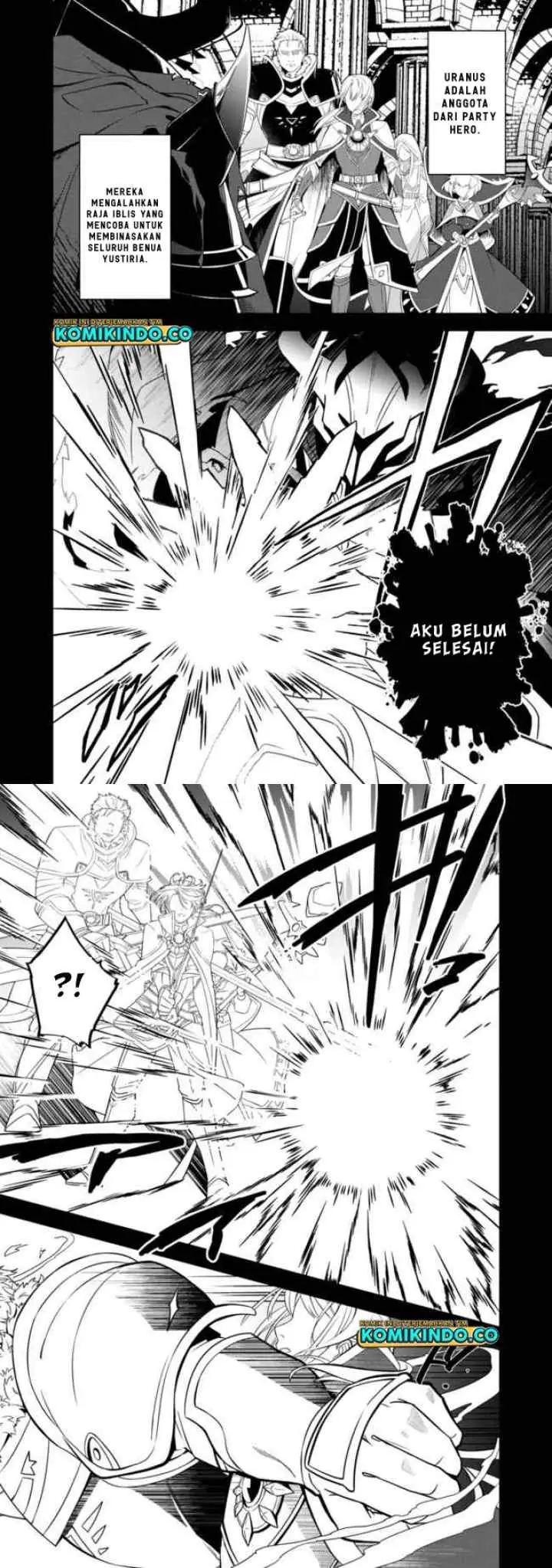 The Reincarnated Swordsman With 9999 Strength Wants To Become A Magician! chapter 1 halaman 4