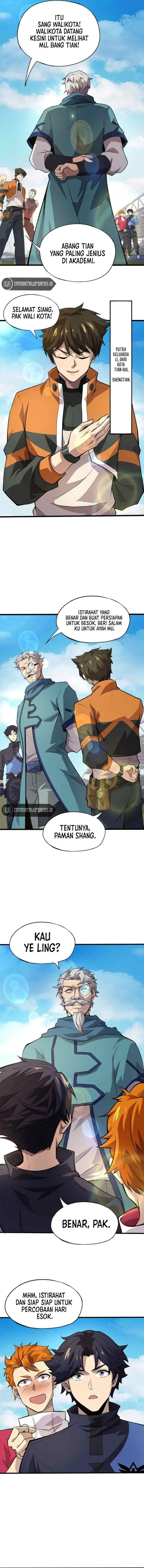 Taming Spiritual Pets: My Spiritual Pet is a Female Zombie chapter 15 halaman 10