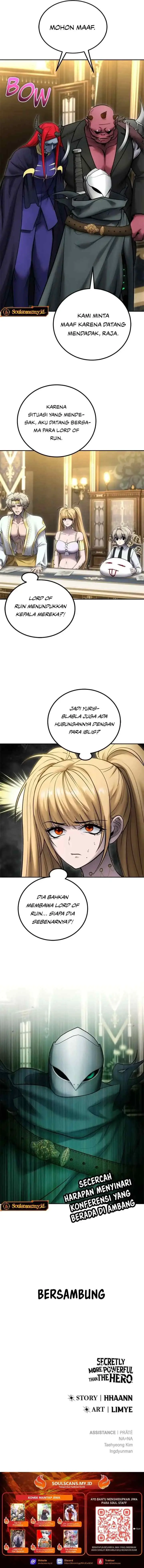 I Was More Overpowered Than the Hero, so I Hid My Power! chapter 97 halaman 17